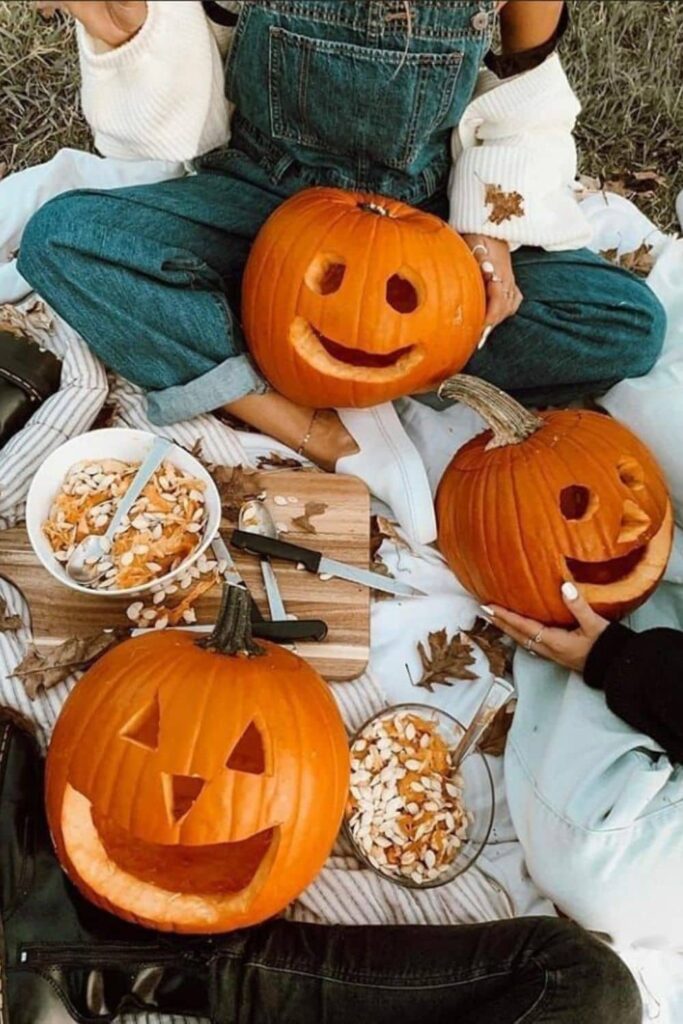 Pumpkin carving ideas 