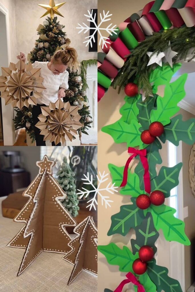 DIY Christmas decorations 